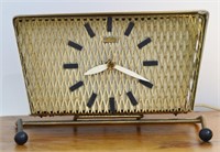 Harry Snider TV Lamp Clock c1957 Model 504