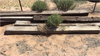 Railroad Ties- 2 Piles