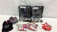 Dog Clothing, Collars & Seat Covers - New! - 10F