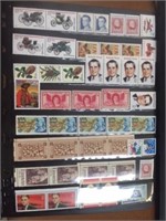 lot of unused collector stamps