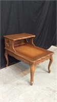 Beautiful Vintage Mersman Step Side Table - 9B