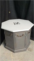 Octagonal Occasional Table Cubby - 10D