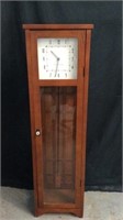 Seth Thomas Manchester Oak Floor Clock - 9A