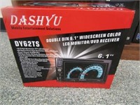 Dashyu DY62TS LCD monitor/dvd receiver