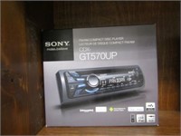 Sony CDX GT570up