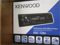 KDC125U Kenwood Receiver