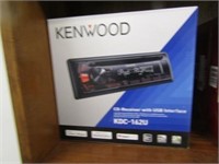 Kenwood  receiver KDC 162U
