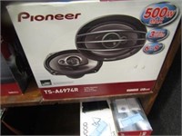 Pioneer TS-A6974R 6x9, 500w