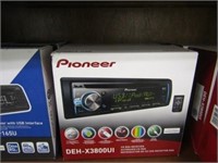 Pioneer DEH X3800UI REceiver