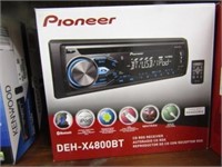 Pioneer DEH-X48ooBT receiver