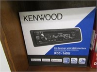 Kenwood Receiver KDC 165U