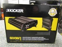 Kicker CX300.1 AMP 600 watt