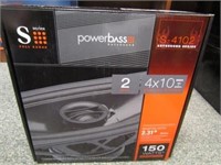 Powerbass S-4102 4 x 10 2 way Pair