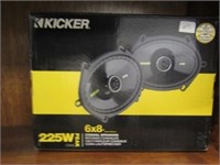 Kicker CS68 6 x 8 2 way, 225 watt