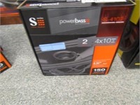 Powerbass S-6902T 6 x 9 2 way, pair