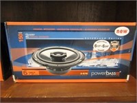 Powerbass S-675 6- 3/4 2 way 150 watt