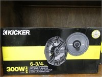 Kicker CS67 6-3/4 300 watt, pr.