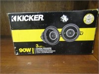Kicker CS46 4 x 6 2 way 150 watt, pr.