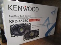 Kenwood KFC-4675C 4x6 2 way, 60w, pr.