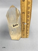Choice on 2 (202-203): 3 3/4" quartz crystals