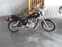 2009 Yamaha XV250 Motorcycle,
