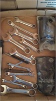 Stubby Open-Ended Wrench Set