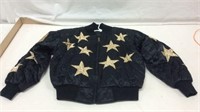 Vintage Black W/ Gold Stars Jacket - R1