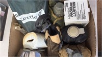 Camping Items: Kettle Set, Mess Kit, Lantern