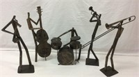 Z Gallerie 5 Piece Metal Figurine Band - 10C