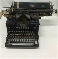 1920's No. 10 Antique Royal Typewriter - 10D