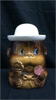 Vintage Monkey Cookie Jar-Cute!- 10A