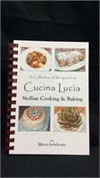 SIGNED Culinary Lucia Cookbook - 10A
