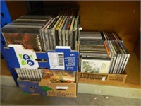 3 Boxes Full of CDs - Wide Variety