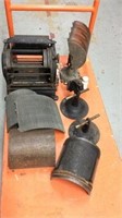 1920's  Printing Press Multigraph Letterset - 10C