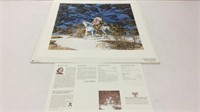 "Eagle Heart" -Bev Doolittle Signed & Numbered-S12