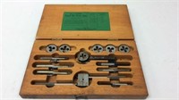 No.2 Lucky Tap & Round Die Screw Plate Set - 10A