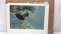 "Forest Flight" - Ron Parker Signed & Numbered-S12