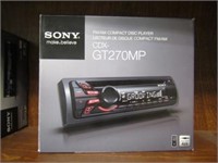 Sony CDX GT270MP REceiver