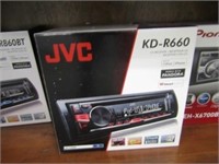 JVC KDR660 Receiver