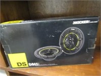 Kicker DS65 6-1/2 2 way, 100 watt, pr.