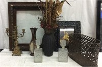 Glass Decanters, Brass Candelabra & More! - 10F