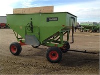 Parker Gravity Wagon w/ Minnesota Running Gear