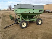 Parker Box & Parker Wagon w/ Big Tires