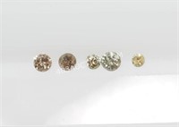 Genuine Assorted Loose Diamonds Retail $500 NC