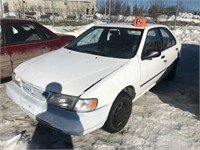 1995 Nissan Sentra GLE