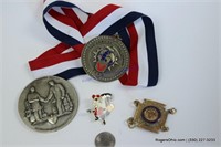 Medals & Pins Assortment