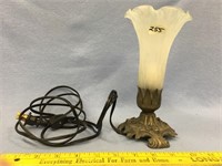 Art glass electric lamp       (11)