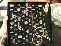 Costume Jewelry Lot W/Many Rings, Necklaces