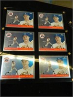 Baseball Trading Cards OF Hall OF Fame Legends