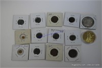 18 Assorted Collector Coins